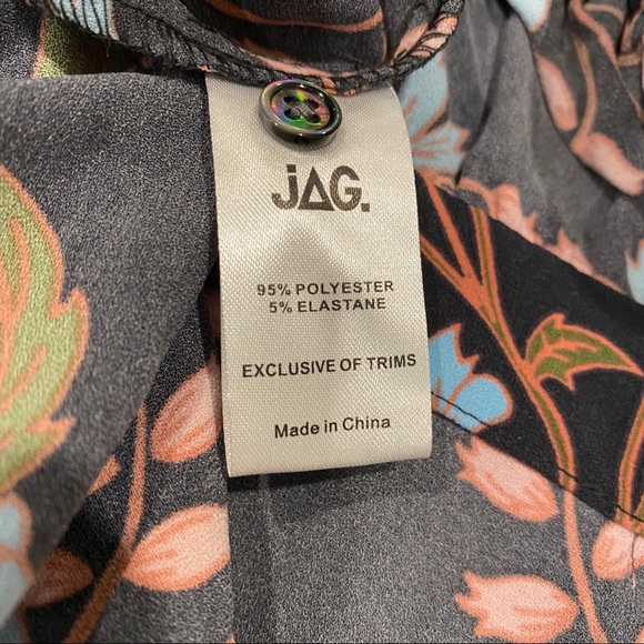 Jag long sleeved botanical floral dress NEW - Picture 8 of 14